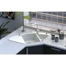 Мойка OMOIKIRI SAKAIME 105C-CH Tetogranit/шампань 4993240