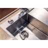 Мойка OMOIKIRI AKISAME 65-GM-L нерж.сталь/вороненая сталь 4973097