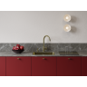 Смеситель OMOIKIRI SHINAGAWA SLIM-LG латунь/светлое золото 4994518