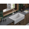 Смеситель OMOIKIRI SHINAGAWA-WH-P латунь/белый 4974108